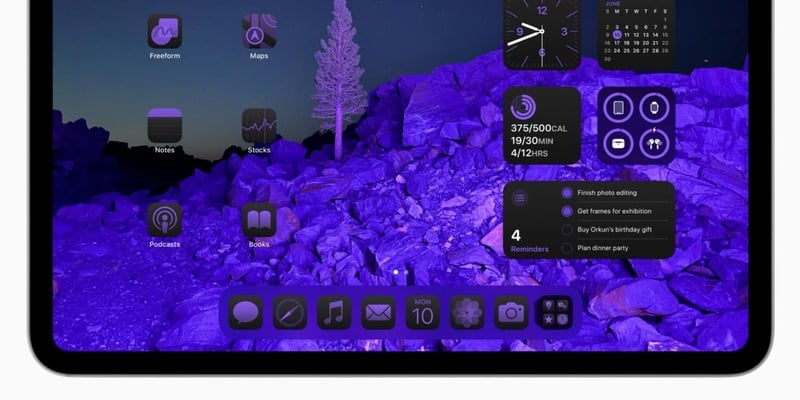 iPadOS 18 beta công khai