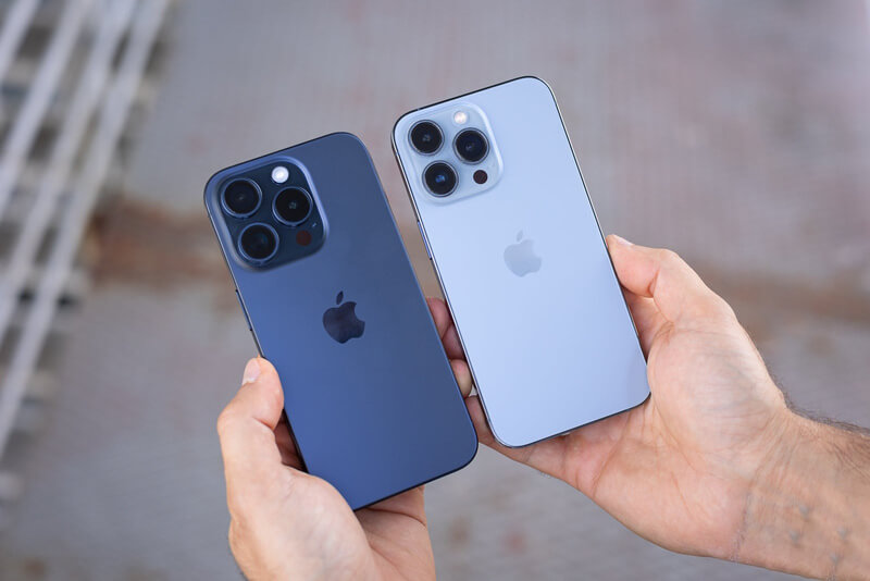  iPhone 13 Pro vs iPhone 16 Pro