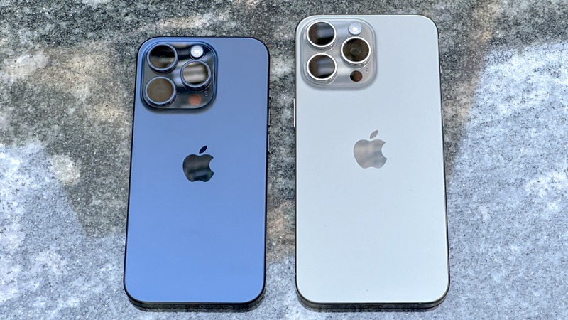 iPhone 15 Pro và Pro Max