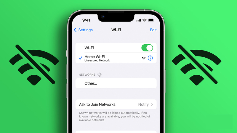 Dấu hiệu nhận biết lỗi cấu hình IP Wifi trên điện thoại
