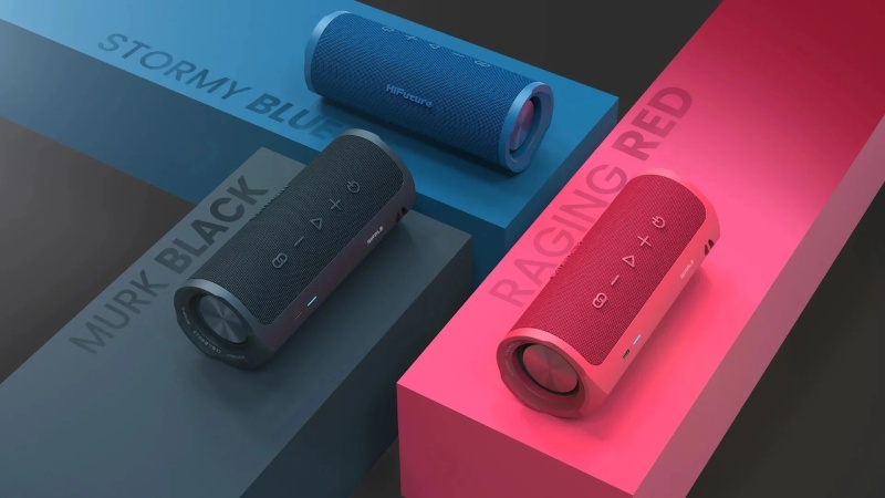 HiFuture Ripple 30W – Dòng loa bluetooth nghe nhạc đáng sở hữu nhất hiện nay