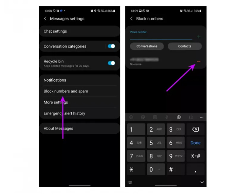 lỗi không nhận được tin nhắn sms trên android