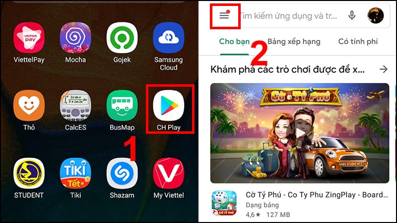 lỗi không vào được game trên android