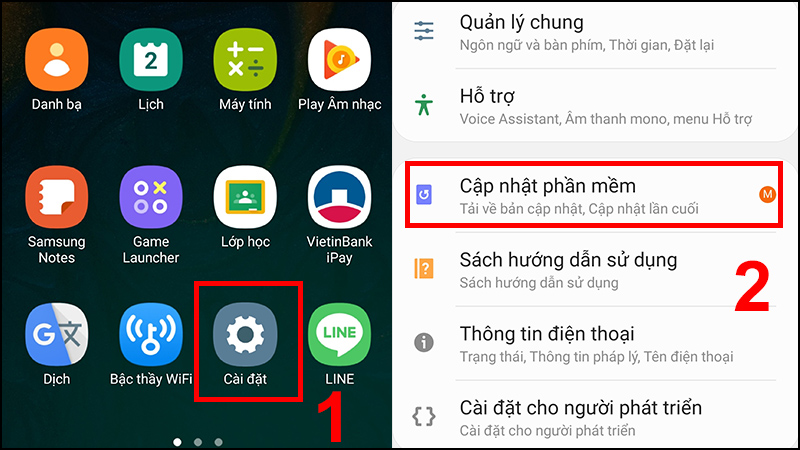 lỗi không vào được game trên android