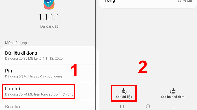 lỗi không vào được game trên android