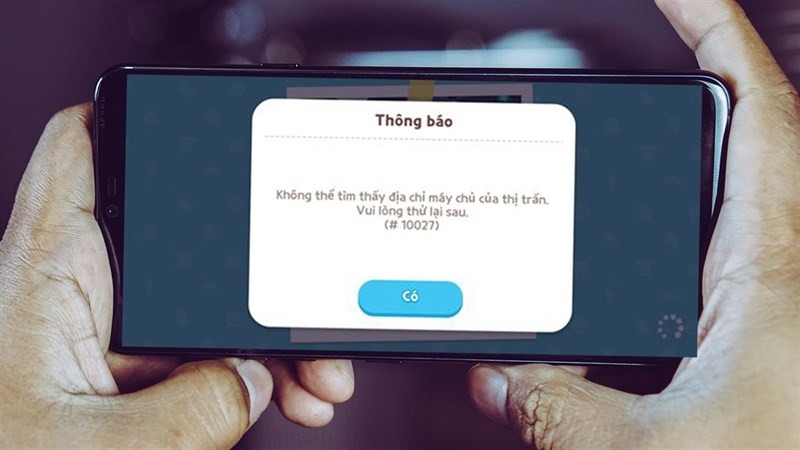 Lỗi phần mềm của game