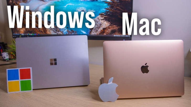 Macbook và laptop cái nào tốt hơn