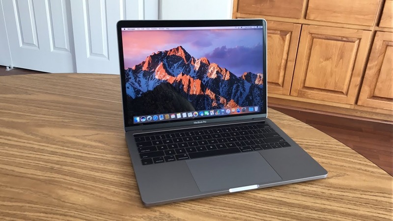 MacBook Pro 2017 13 inch