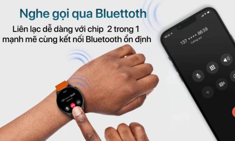 Nghe, gọi qua Kieslect Kr Pro