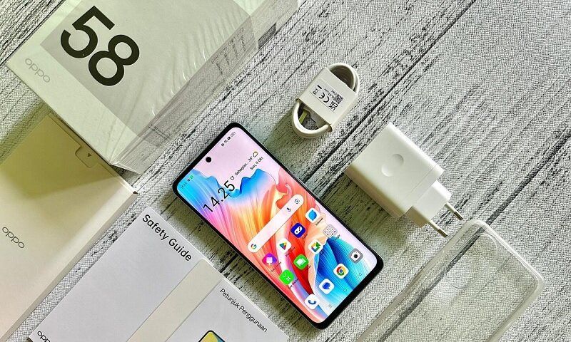Oppo A58