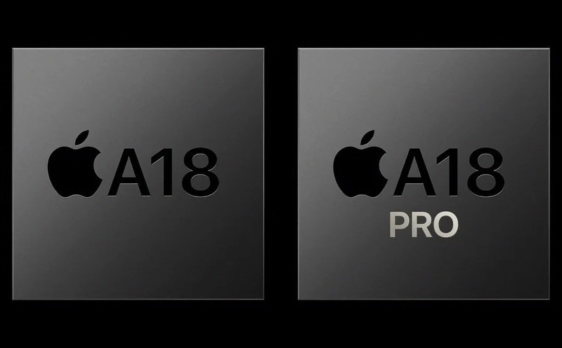 Bứt phá với chip A18 Pro mạnh mẽ và bộ nhớ dung lượng lớn