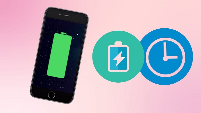 Sạc đầy pin cho iPhone