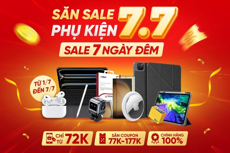 SIÊU SALE 7.7