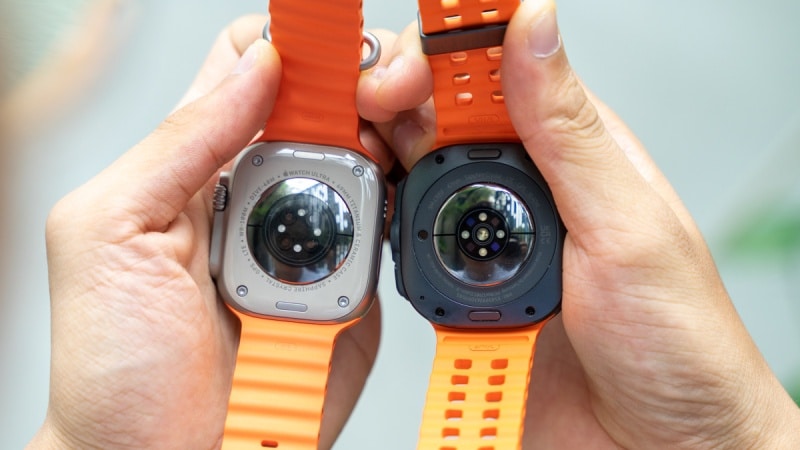 So sánh Galaxy Watch Ultra vs Apple Watch Ultra về thiết kế