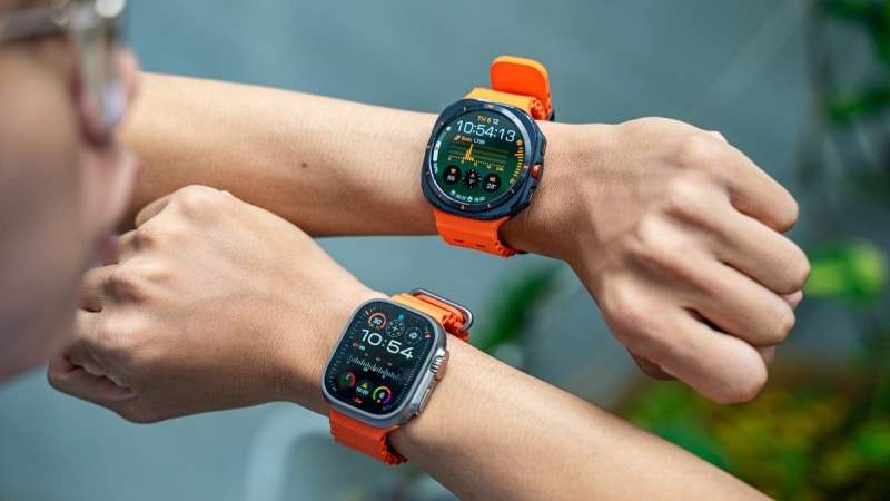So sánh Galaxy Watch Ultra vs Apple Watch Ultra về hiệu năng