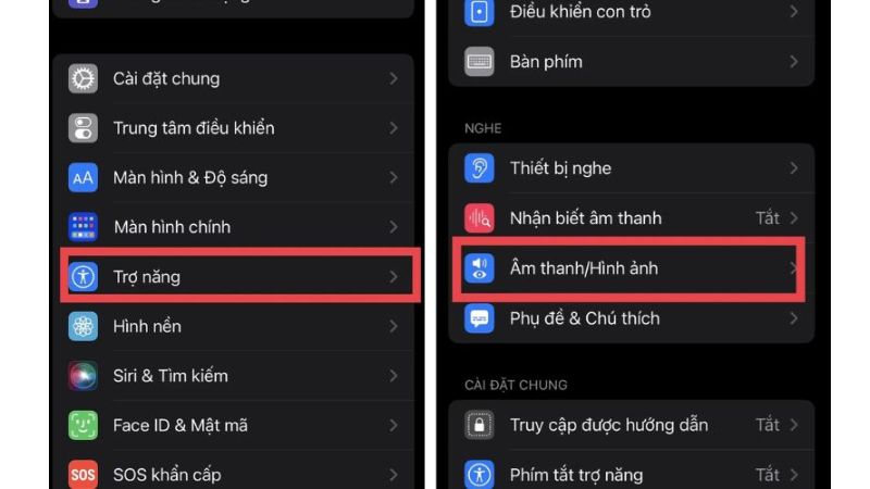 Kích hoạt tính năng khử tiếng ồn trên điện thoại iPhone
