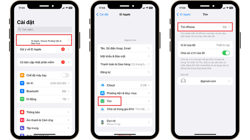 Tắt chia sẻ vị trí trên iPhone