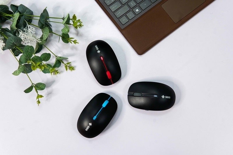 Thay cổng USB và chuột