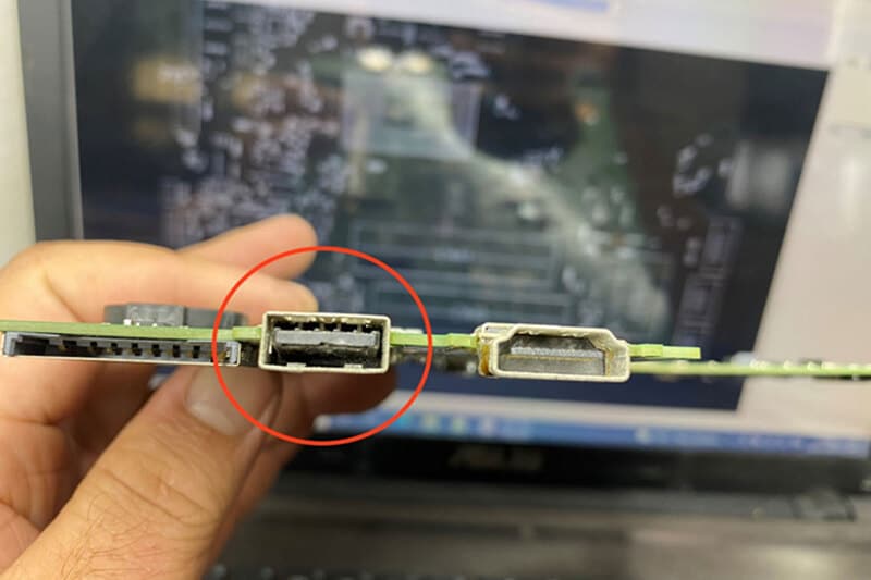 laptop không nhận chuột USB