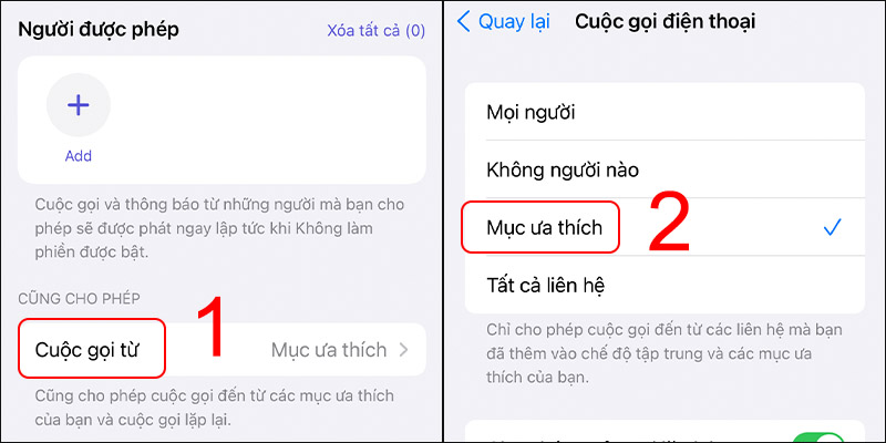 cách chặn đầu số 028 trên iPhone
