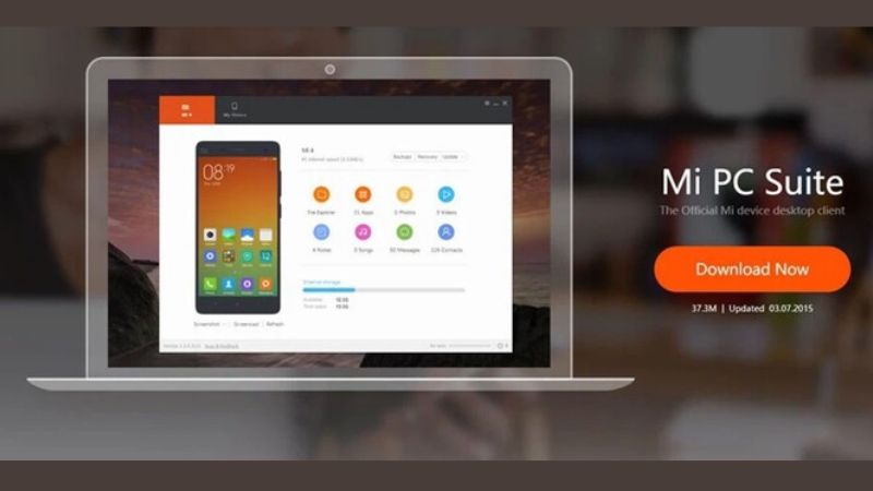 Sử dụng Mi PC Suite