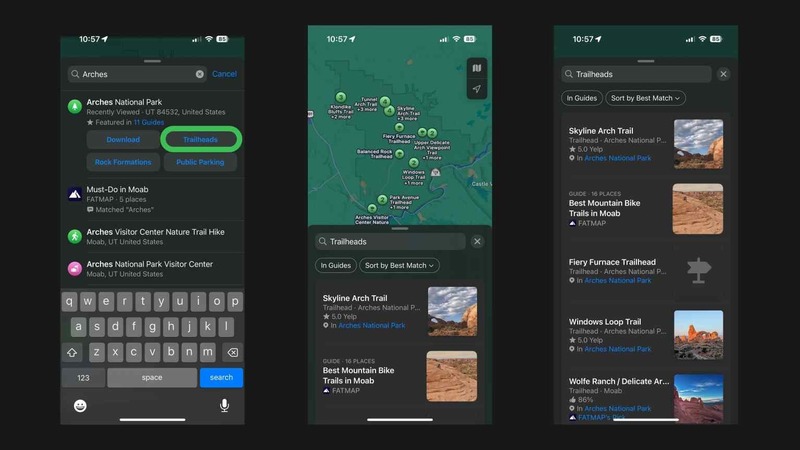 Tính năng mới trên Apple Maps iOS 18
