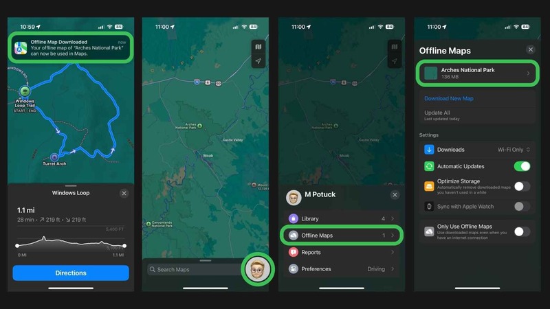 Tính năng mới trên Apple Maps iOS 18