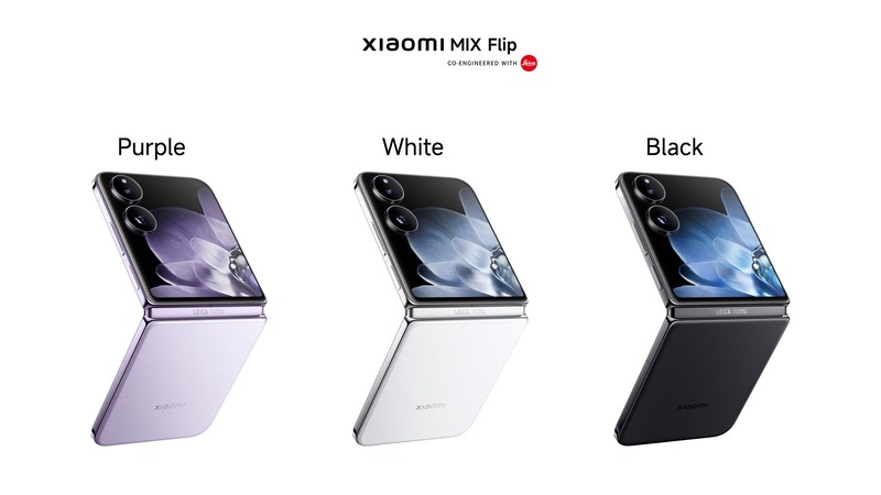 Xiaomi Flip pin lớn hơn Galaxy Z Fold6