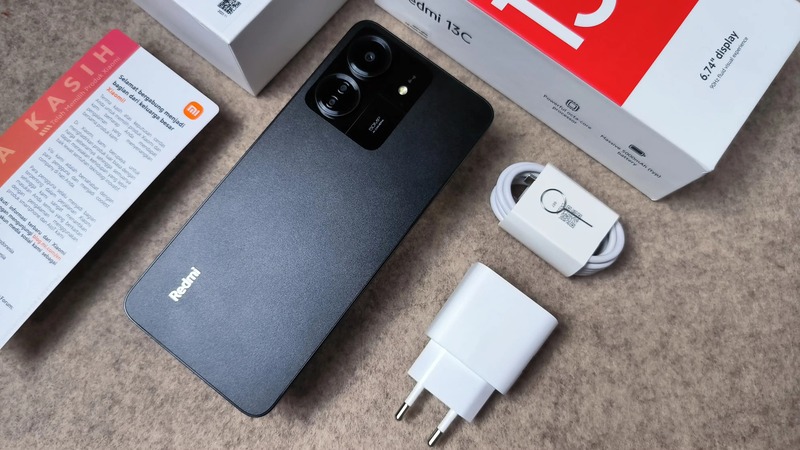 xiaomi dưới 5 triệu chơi game tốt nhất - redmi 13c