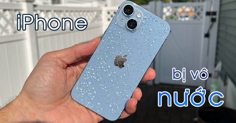 Mức giá sửa iPhone bị vô nước khoảng bao nhiêu?