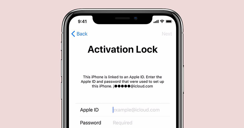 Mức giá sửa iPhone dính iCloud tùy theo tình trạng