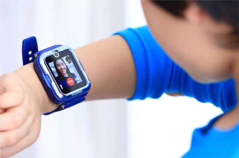 Huawei Watch Kids 4 Pro nổi bật với khả năng gọi video HD