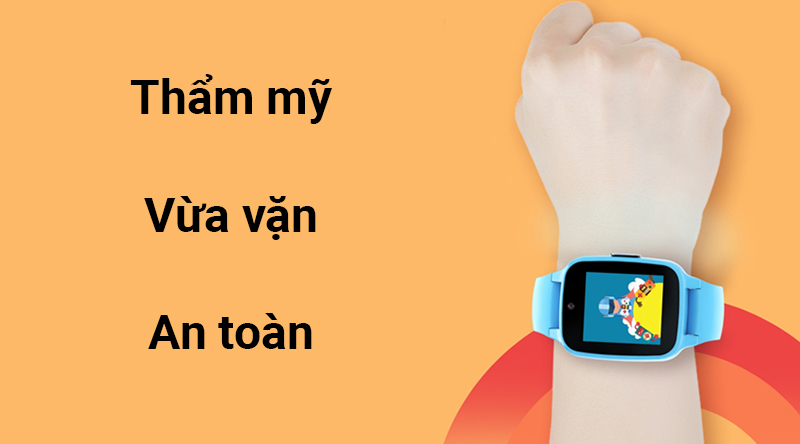 nên mua đồng hồ định vị trẻ em loại nào