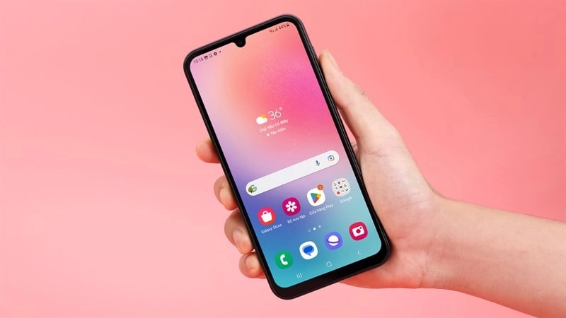 Màn hình Super AMOLED 6.5 inch