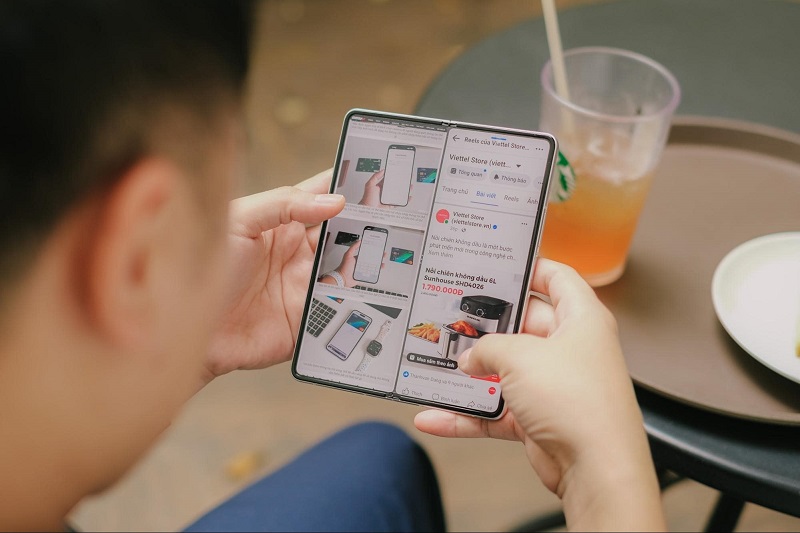 các dòng điện thoại samsung hỗ trợ 5g