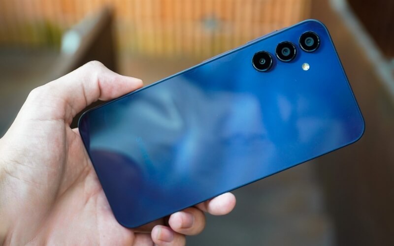 Camera Samsung A15 cho ra những tấm ảnh siêu nét