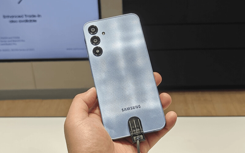 Camera Samsung Galaxy A25 được nâng cấp hơn so với A15