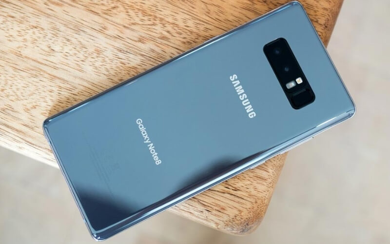 Chiếc điện thoại Galaxy Note8