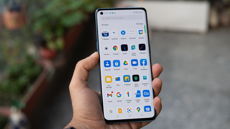 Hệ điều hành Oppo của bạn đã cũ