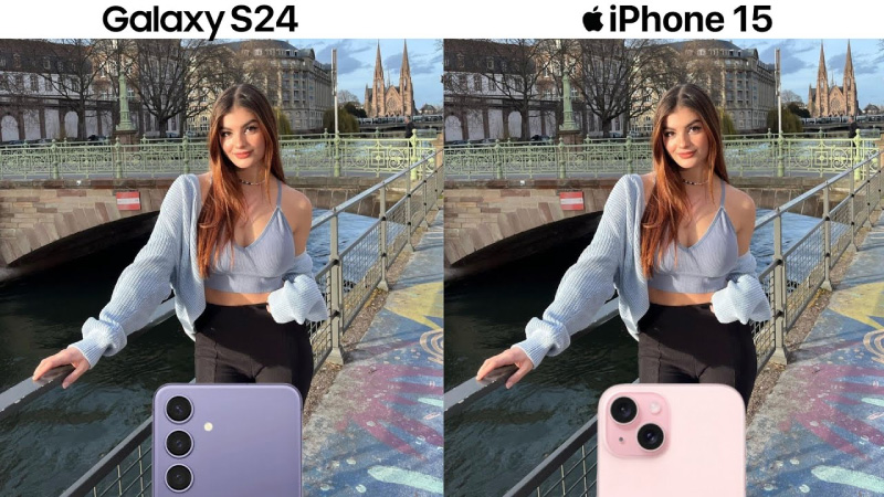 Galaxy S24 vs iPhone 15
