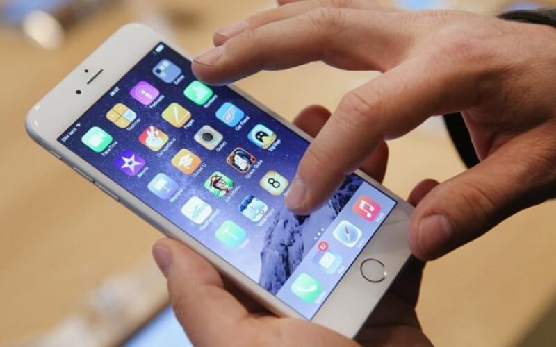 Lý do điện thoại iPhone bị liệt cảm ứng