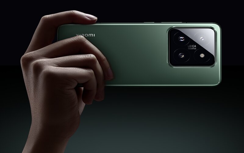 Mẫu điện thoại loa kép - Xiaomi Mi 14 Pro