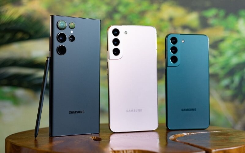 Một số dòng Samsung Galaxy S