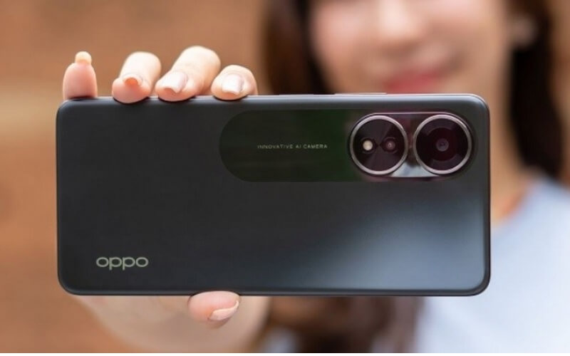Oppo A58 với dung lượng pin siêu trâu