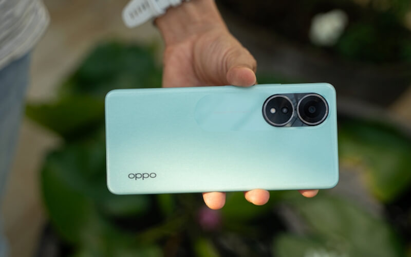 Oppo A58 với thiết kế sang trọng