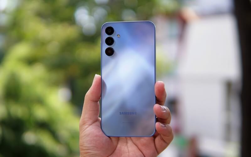 Pin Samsung A15 sạc siêu nhanh