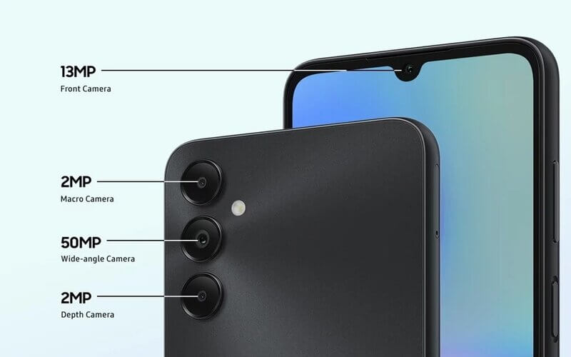 Samsung A05s ra mắt khi nào
