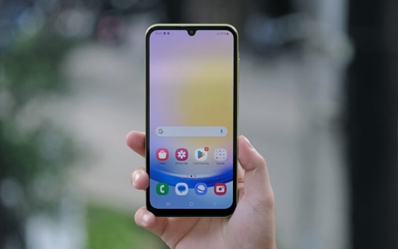 Samsung A15 và A25 đề được trang bị màn hình Super AMOLED