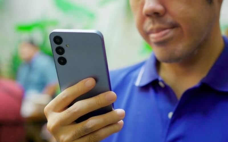 Samsung A15 và A25 với dung lượng pin siêu trâu