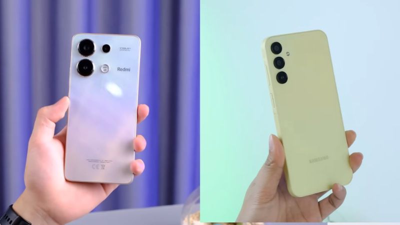Samsung A15 vs Redmi Note 13